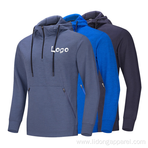 Custom Fashion Design Men's Sports Breathable Hoodies